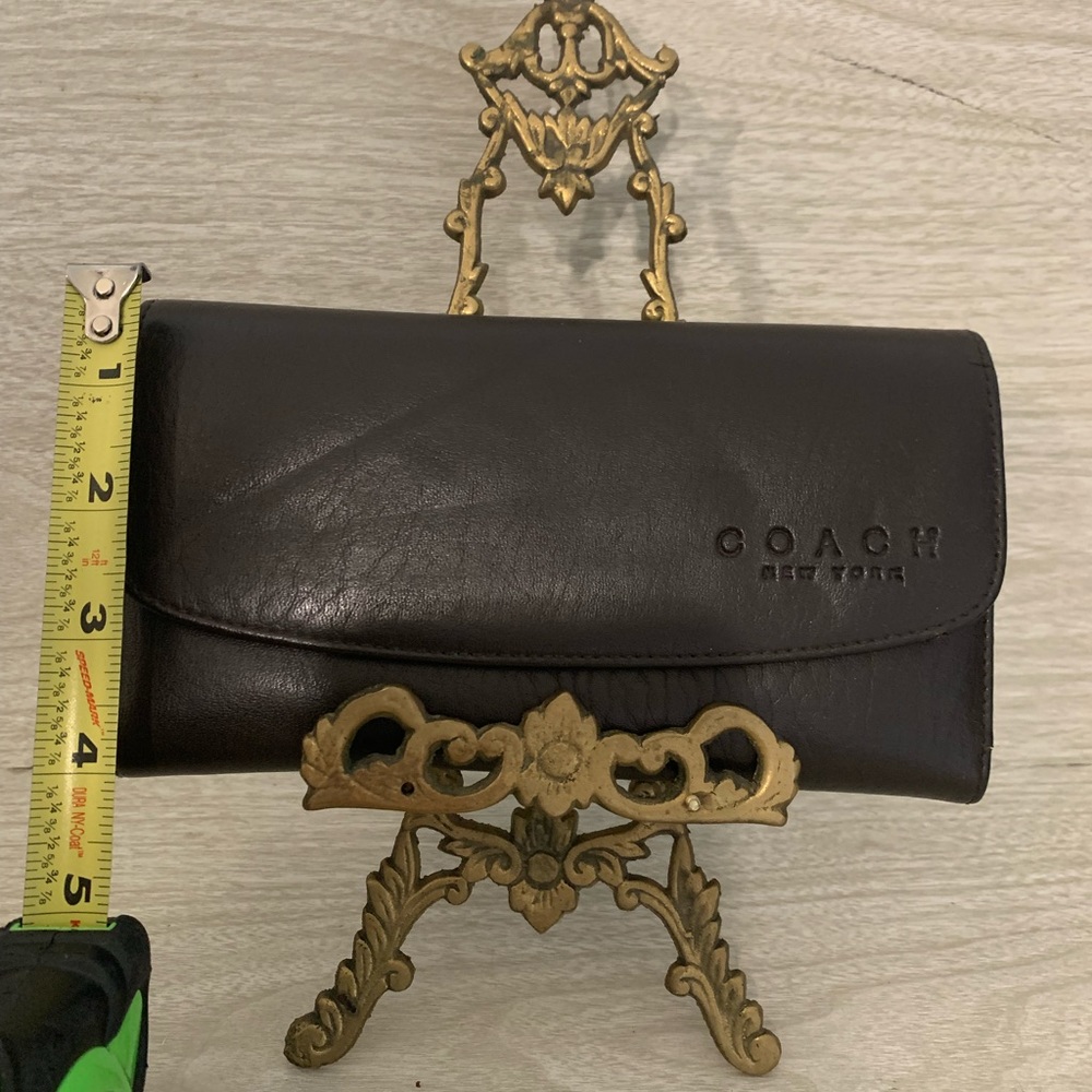 Coach Tri-Fold Wallet - image 8